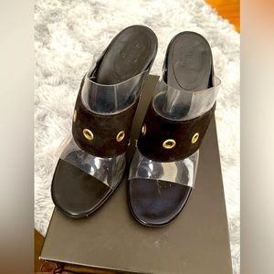 Gucci stiletto mules